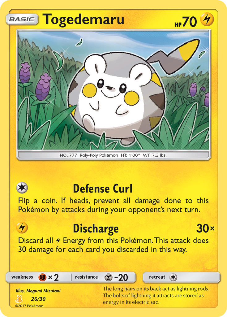 Togedemaru card