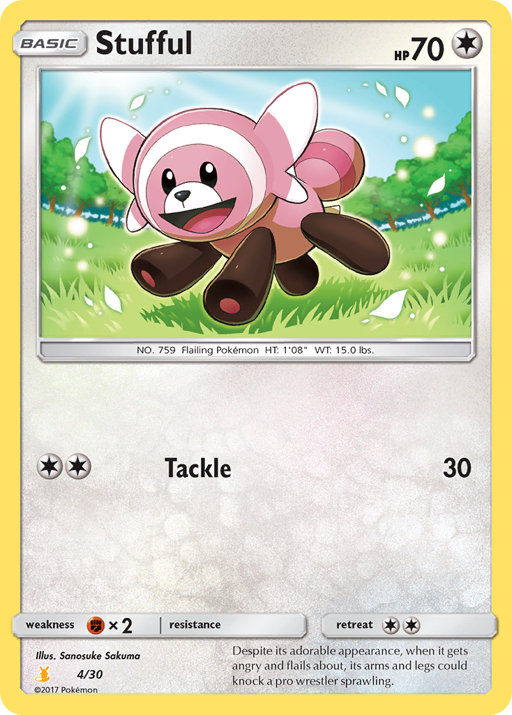 Stufful card