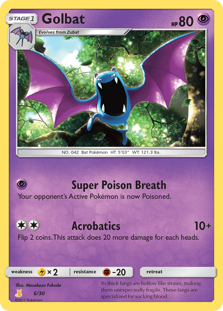 Golbat card