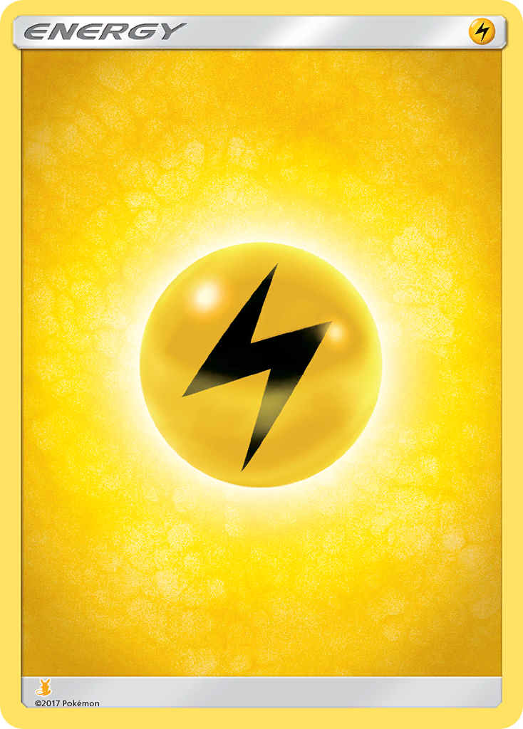 Lightning Energy card