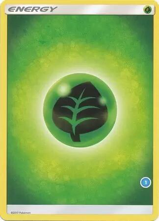 Grass Energy card