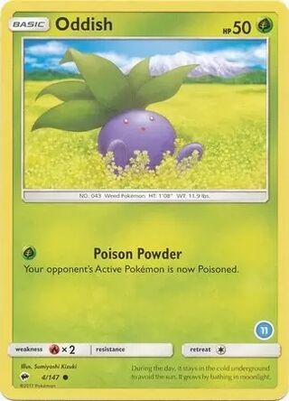 Oddish card