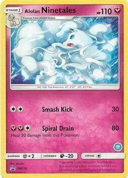 Alolan Ninetales card