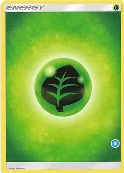 Grass Energy card