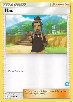 Hau card