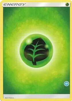 Grass Energy card