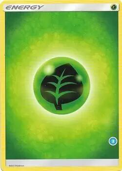 Grass Energy card