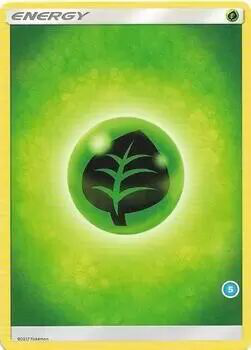 Grass Energy card