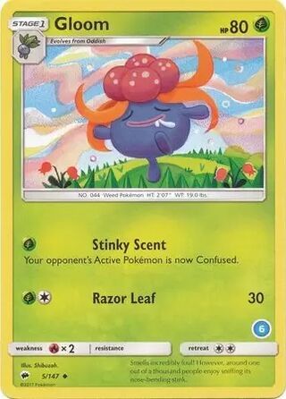 Gloom card