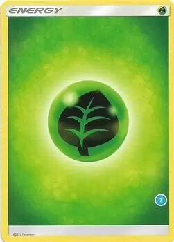 Grass Energy card