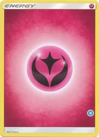 Fairy Energy card