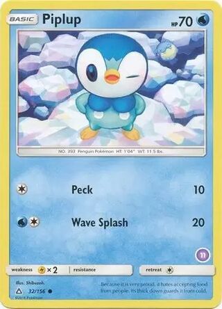 Piplup card