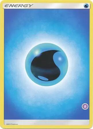 Water Energy card