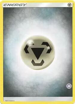 Metal Energy card