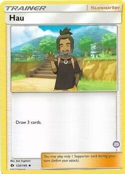 Hau card