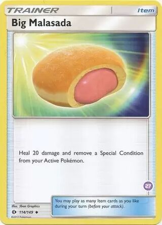 Big Malasada card