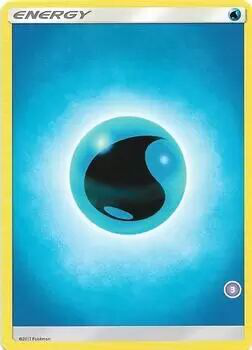 Water Energy card