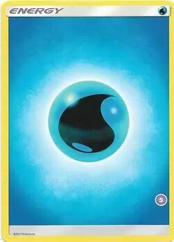 Water Energy card