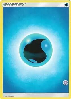 Water Energy card