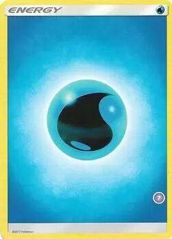 Water Energy card