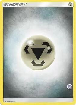 Metal Energy card