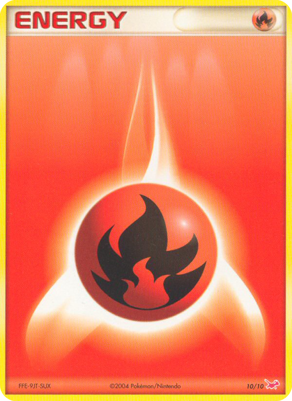 Fire Energy card