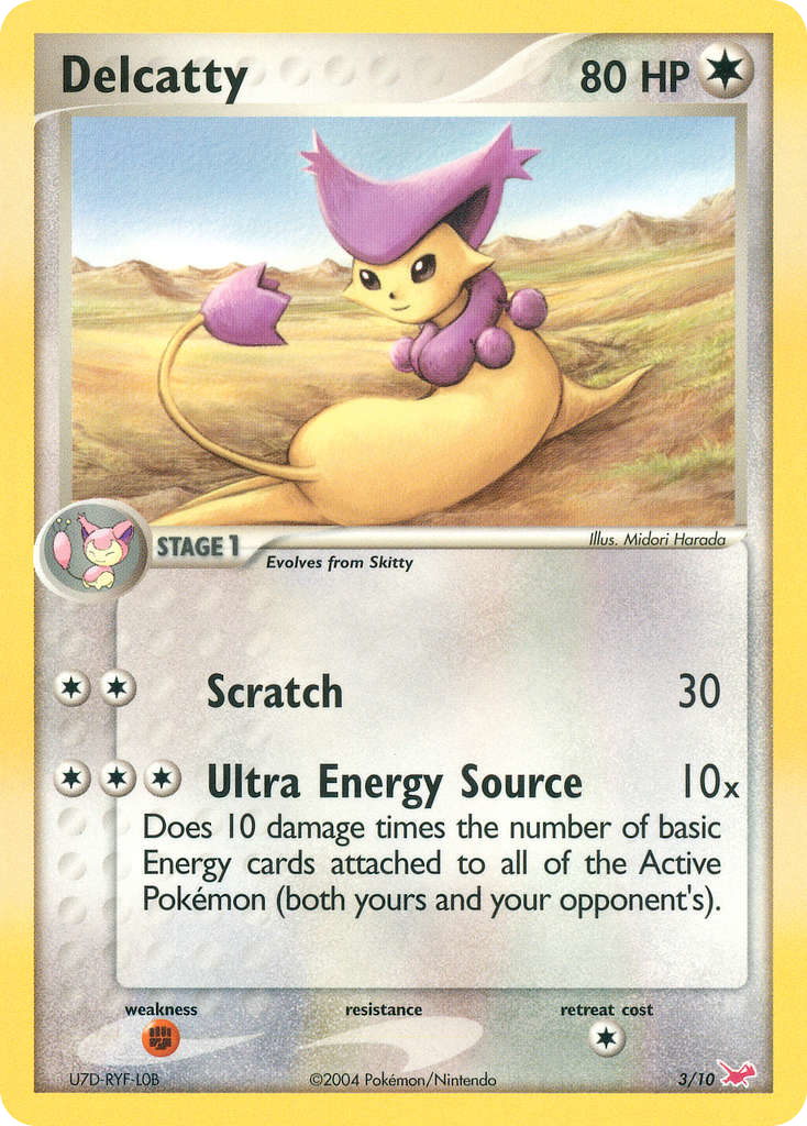 Delcatty card