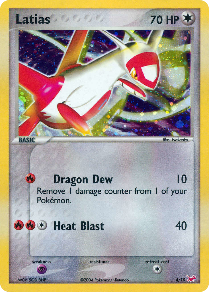 Latias card