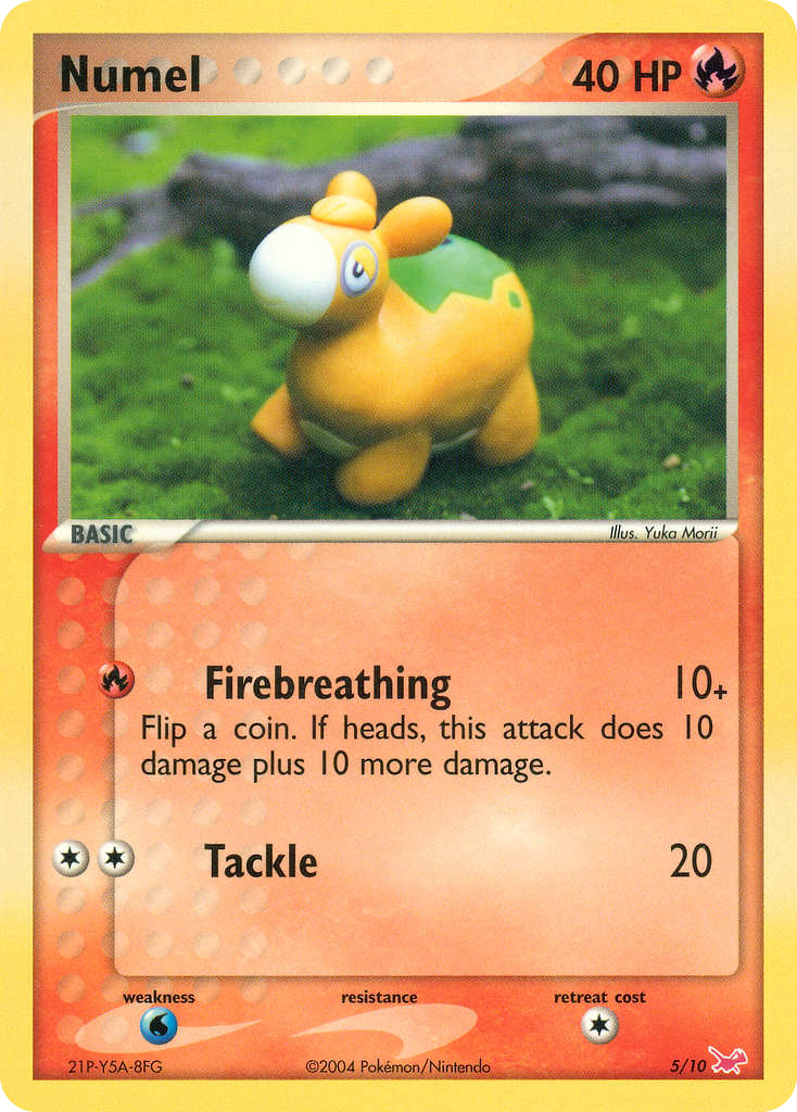 Numel card