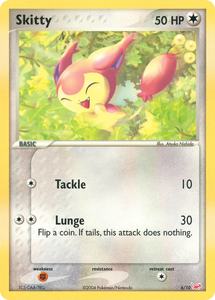 Skitty card