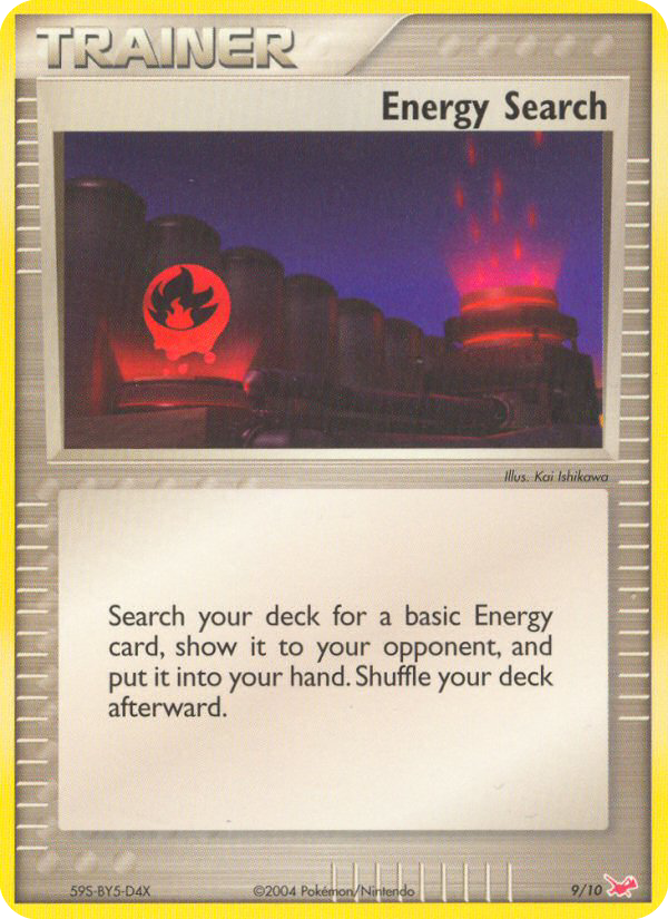 Energy Search card