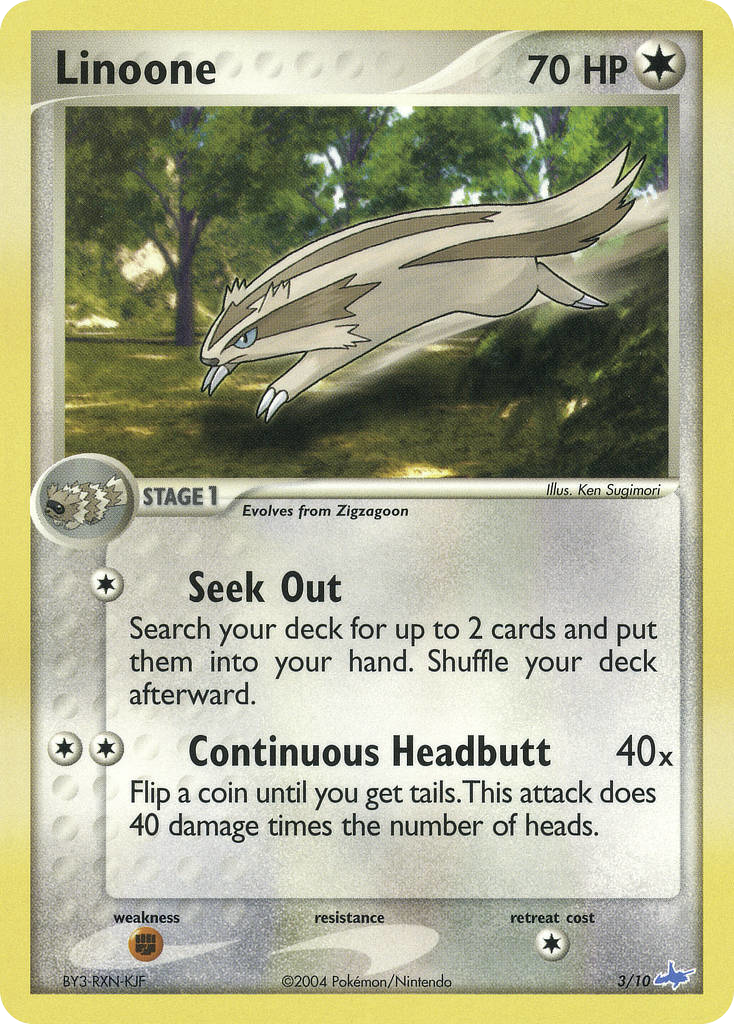 Linoone card