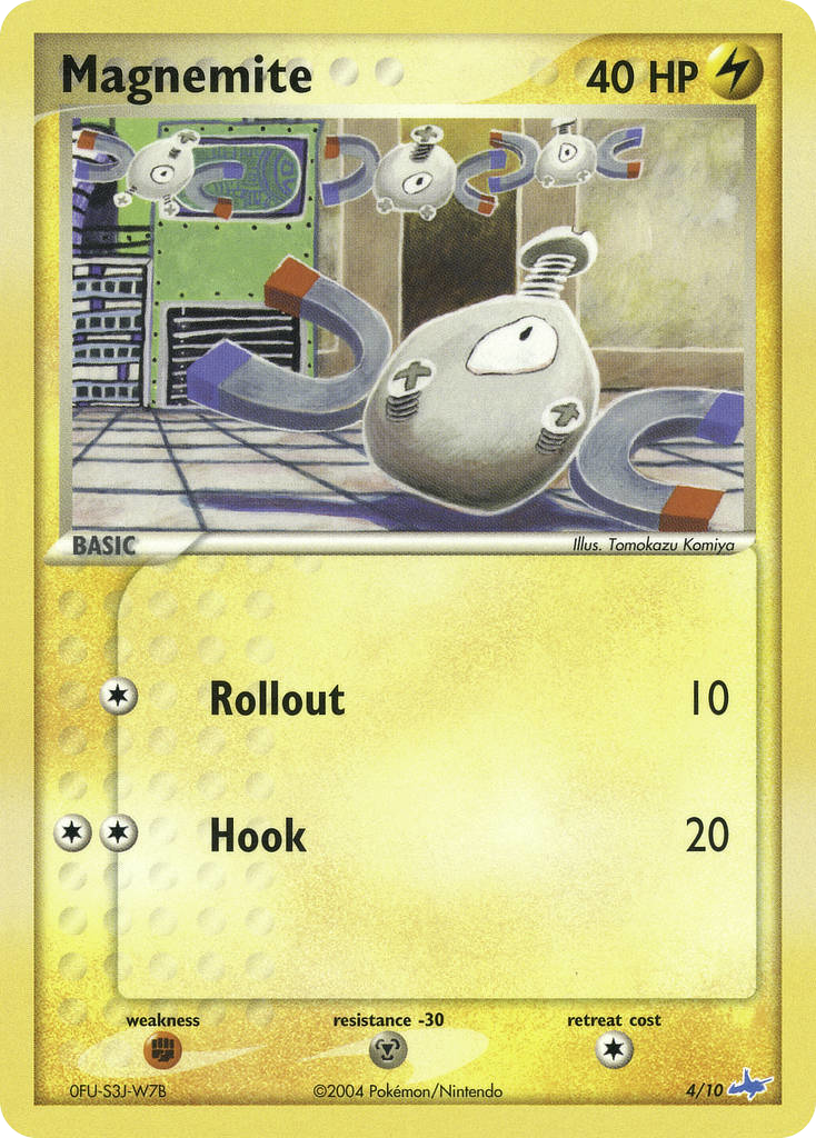 Magnemite card