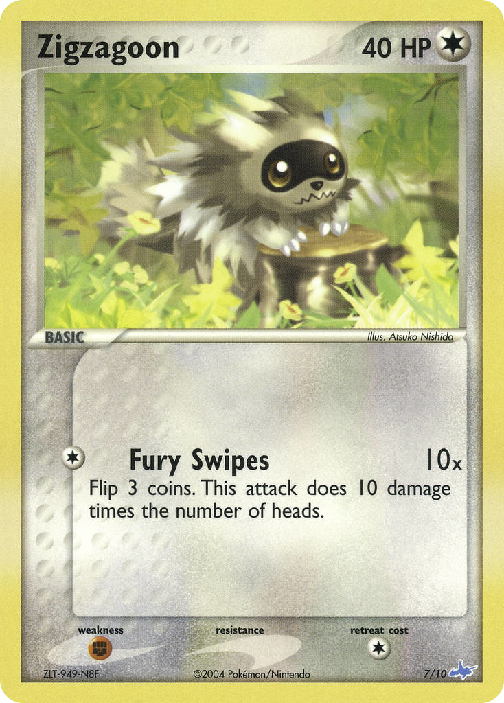 Zigzagoon card