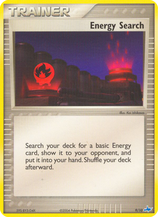 Energy Search card