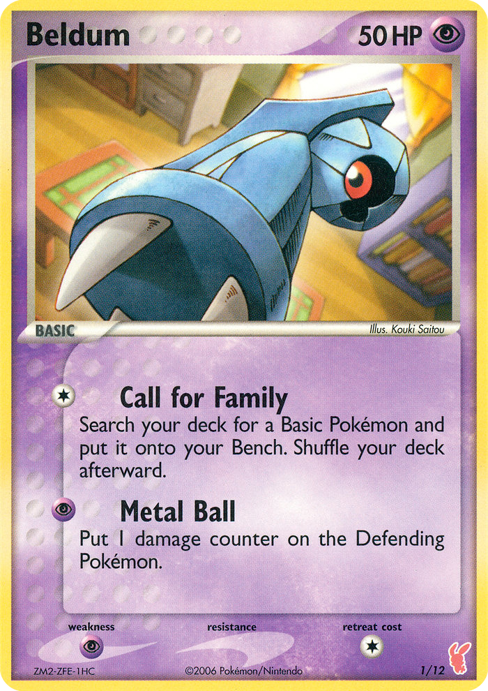 Beldum card