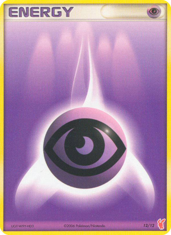 Psychic Energy card