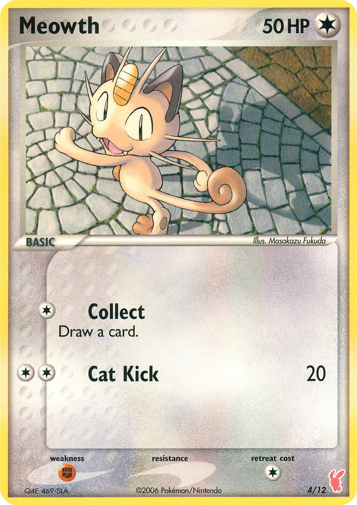 Meowth card