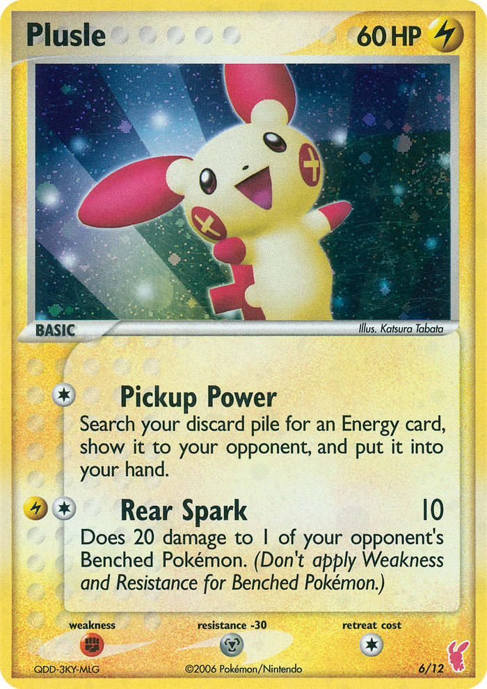 Plusle card