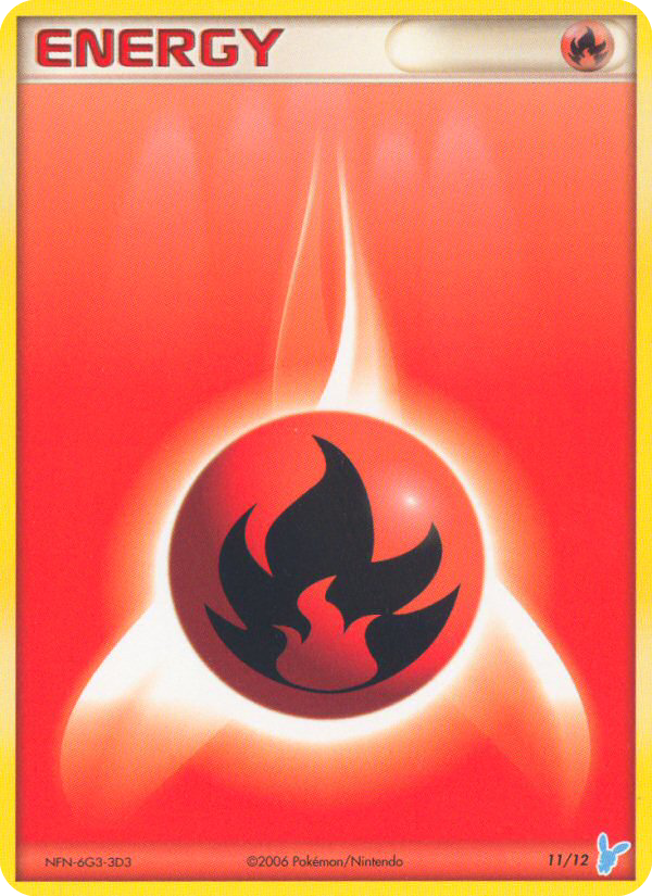 Fire Energy card