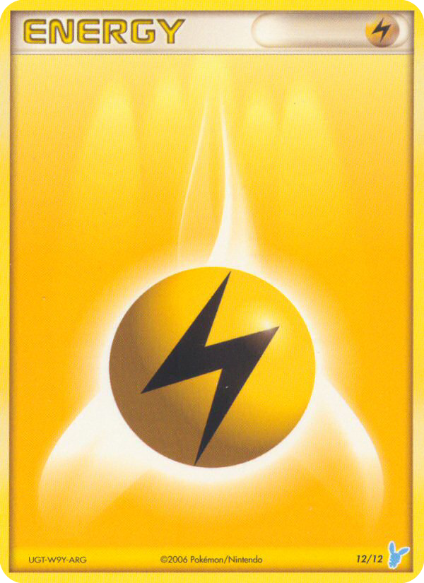 Lightning Energy card