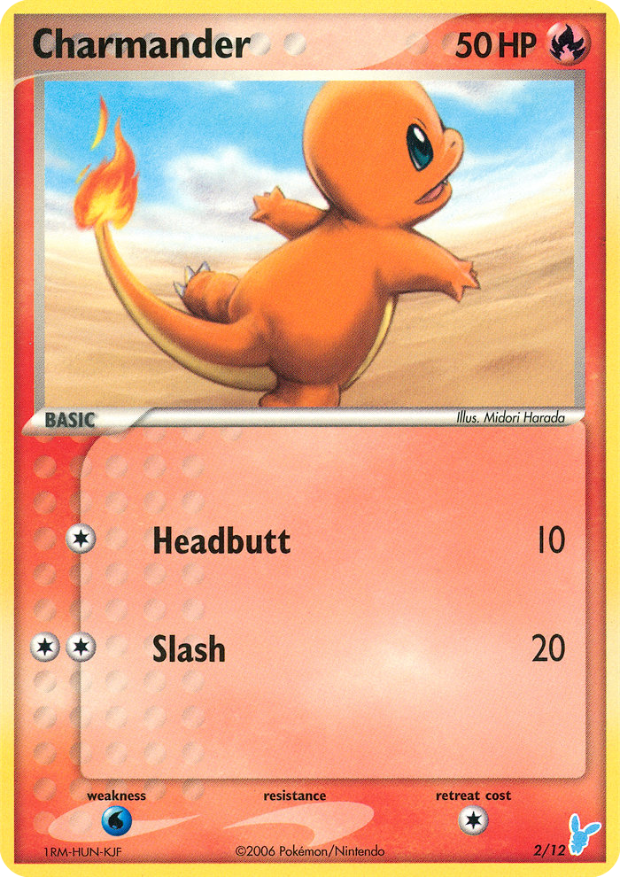 Charmander card