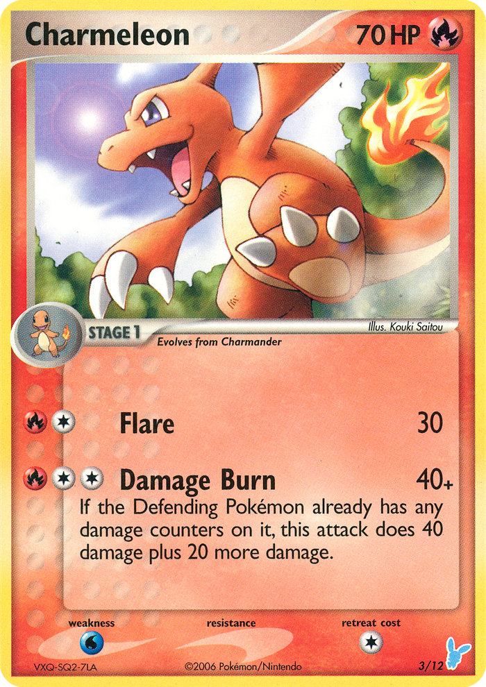 Charmeleon card