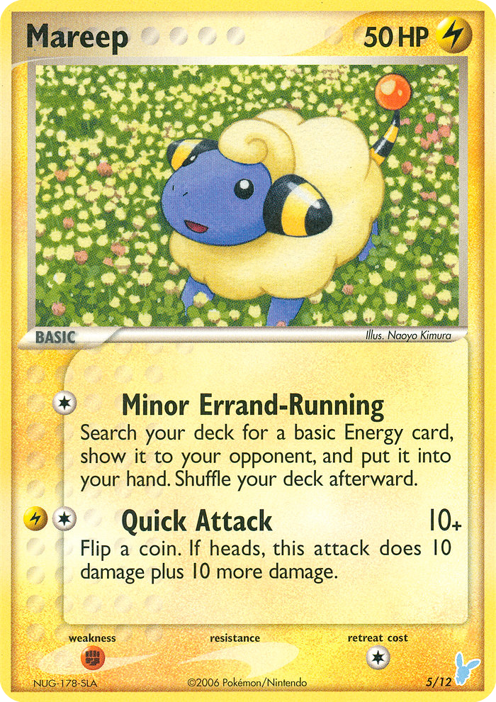 Mareep card