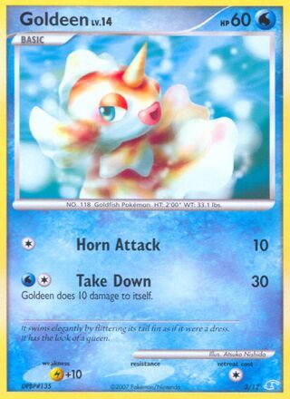 Goldeen card