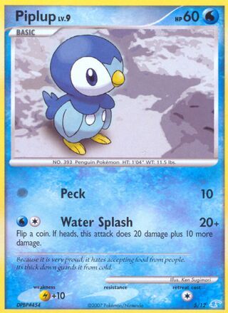 Piplup card