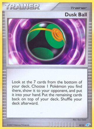 Dusk Ball card