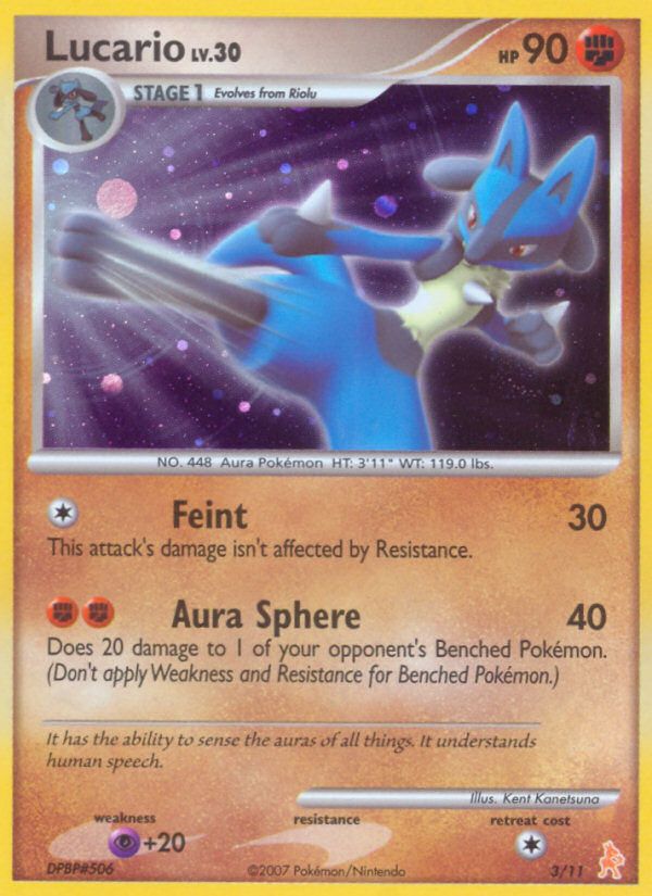 Lucario card