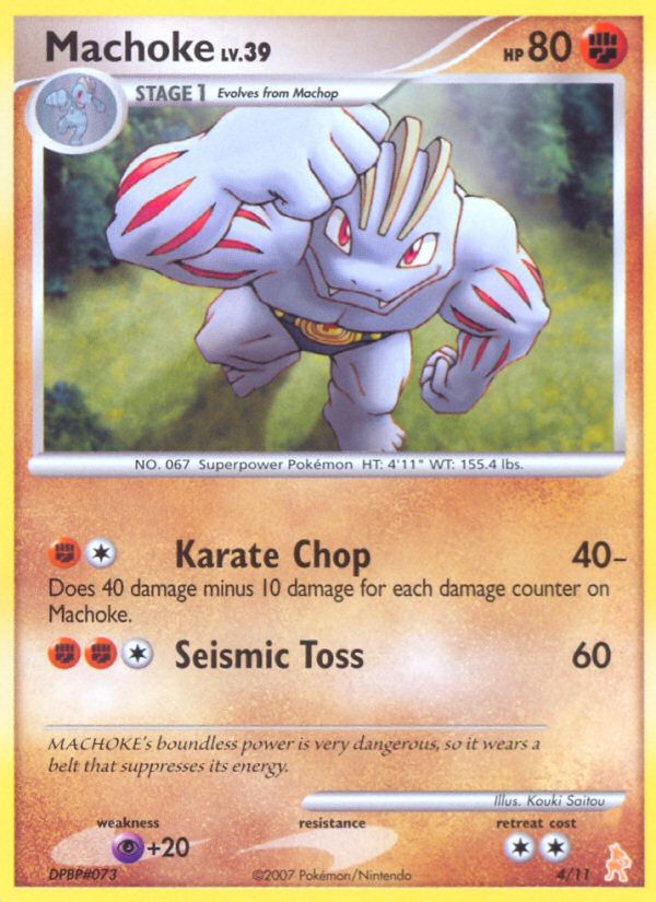 Machoke card