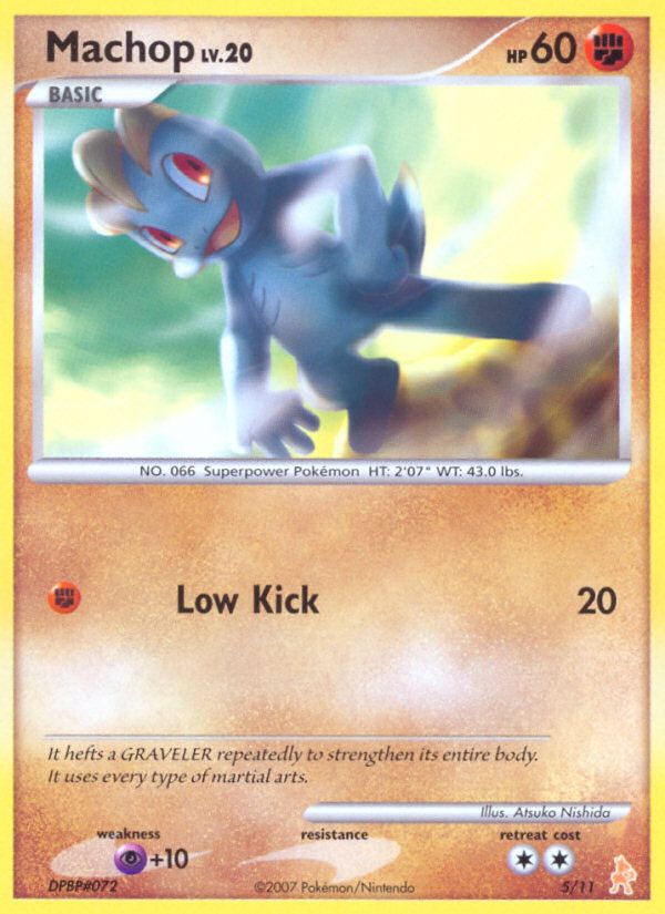 Machop card